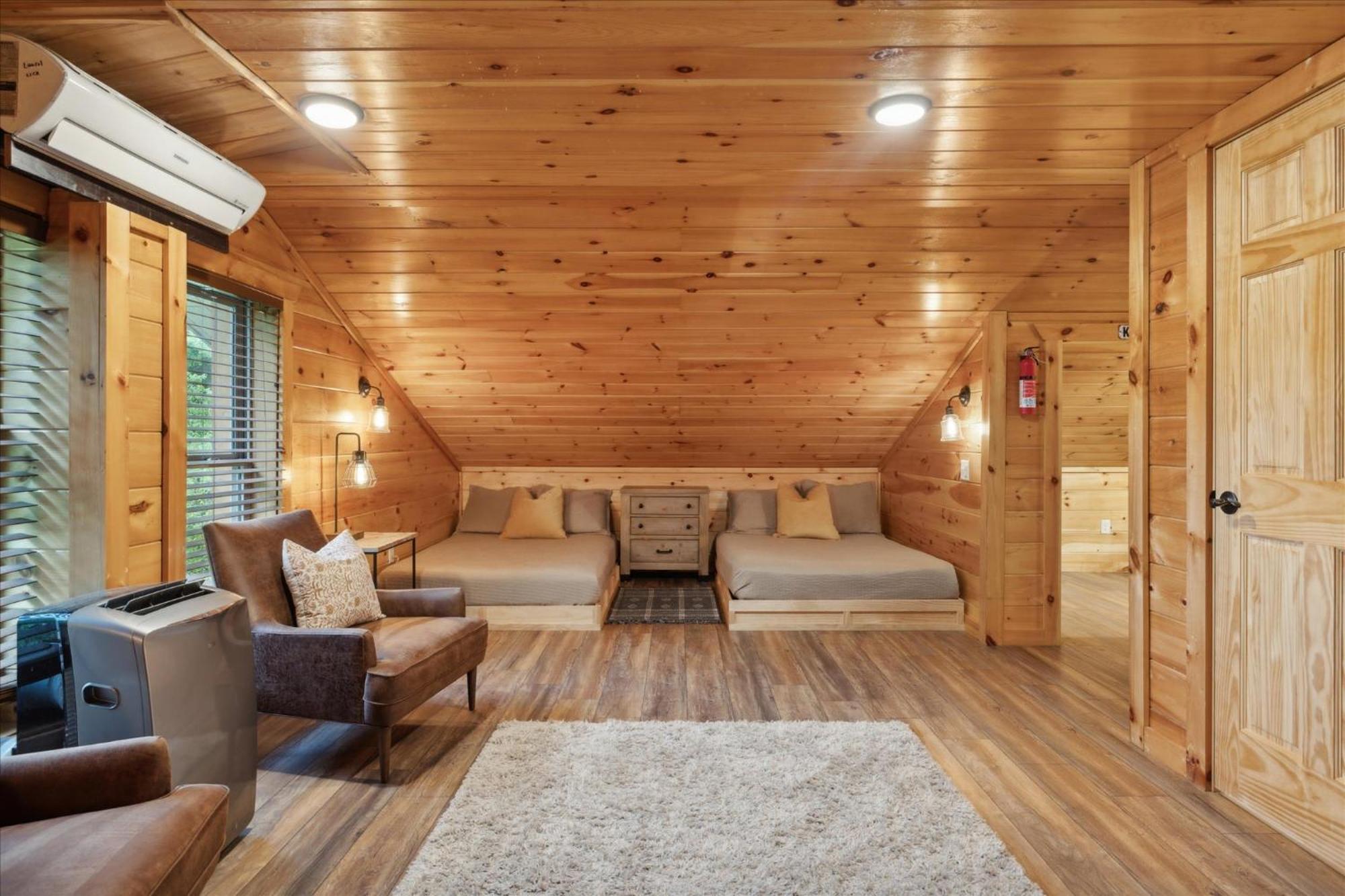 Hot Tub Fire Pit Game Room Theater Easy Access Sleeps 12 - Black Bear Lodge Pigeon Forge Dış mekan fotoğraf