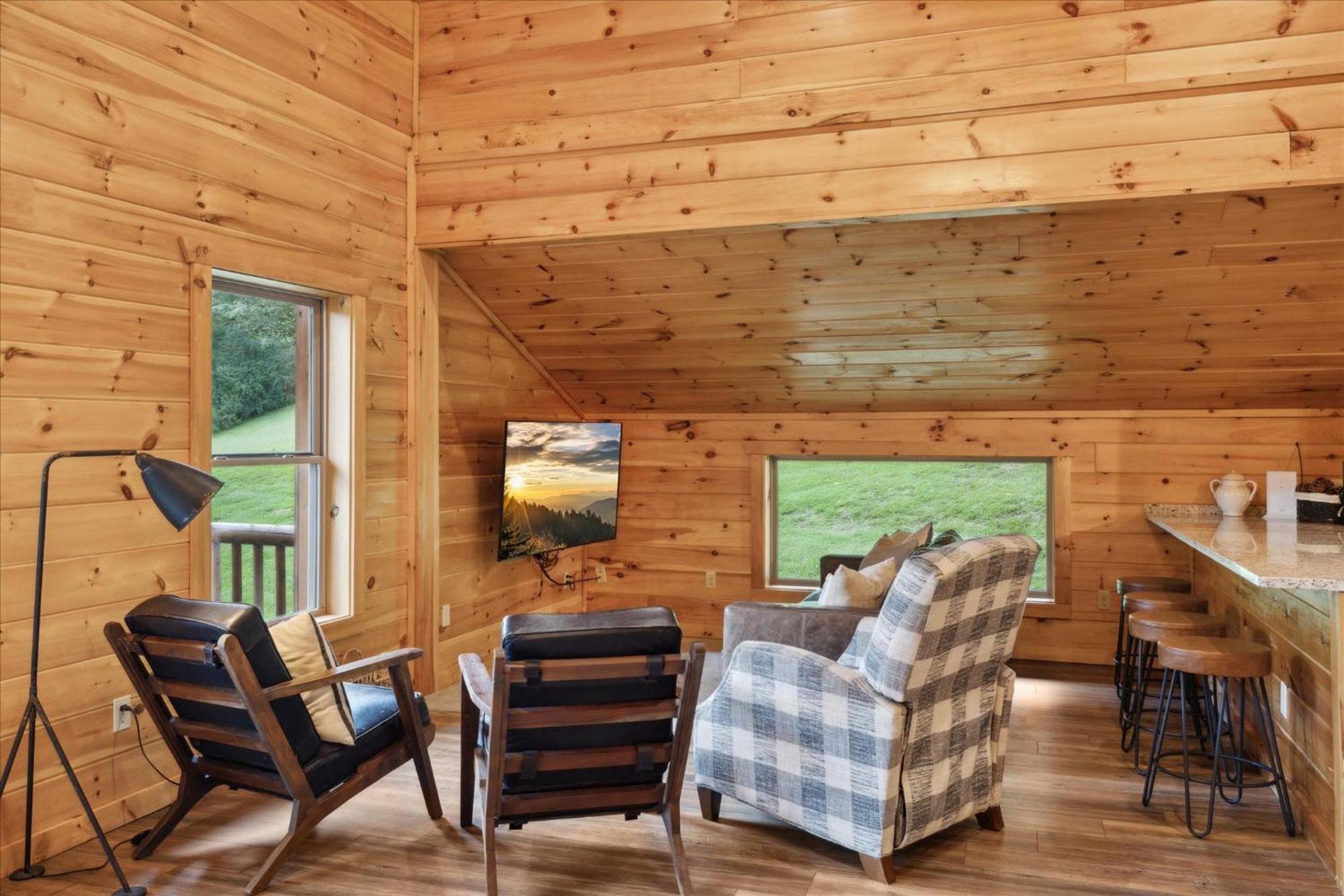 Hot Tub Fire Pit Game Room Theater Easy Access Sleeps 12 - Black Bear Lodge Pigeon Forge Dış mekan fotoğraf