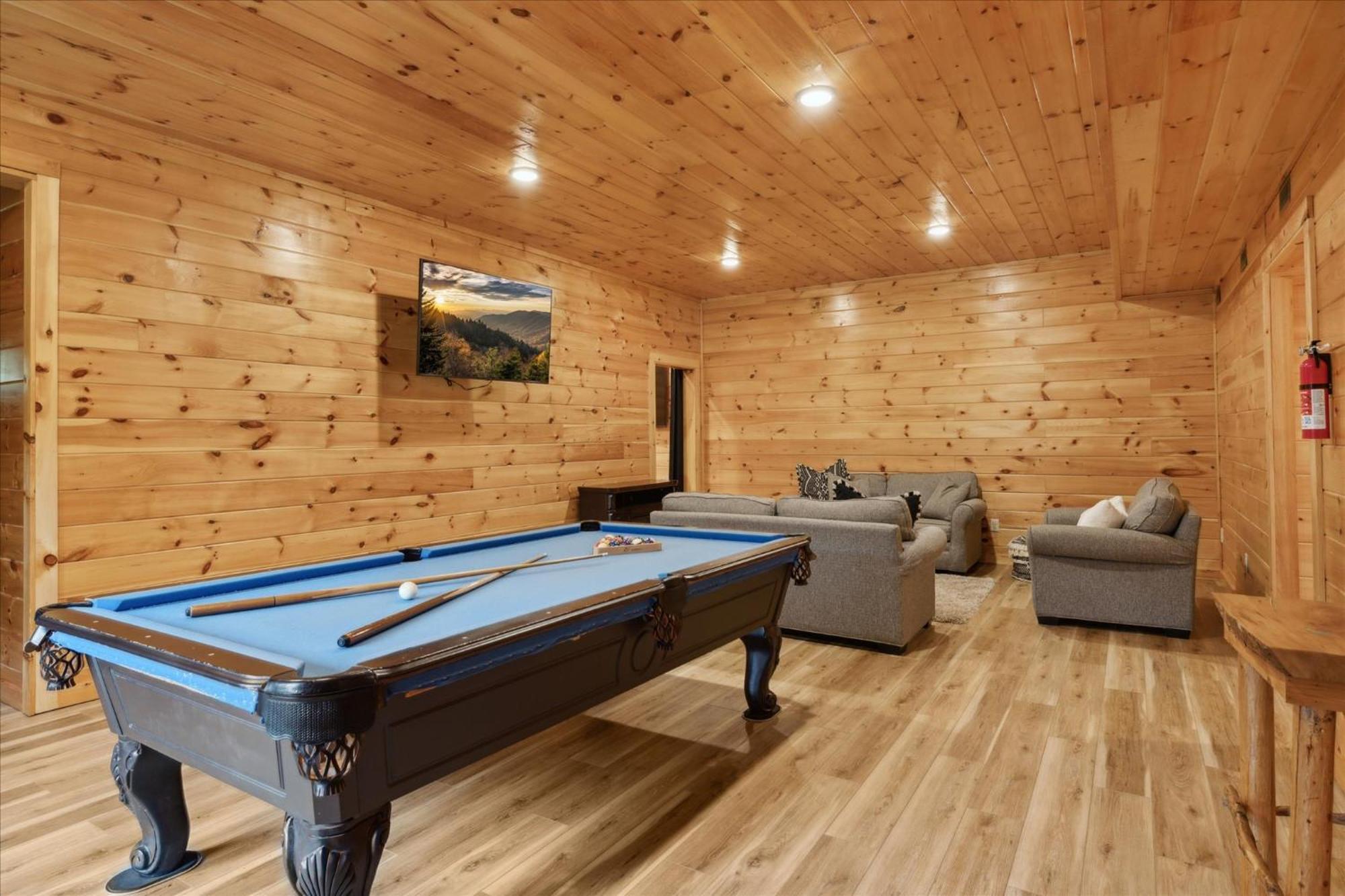 Hot Tub Fire Pit Game Room Theater Easy Access Sleeps 12 - Black Bear Lodge Pigeon Forge Dış mekan fotoğraf