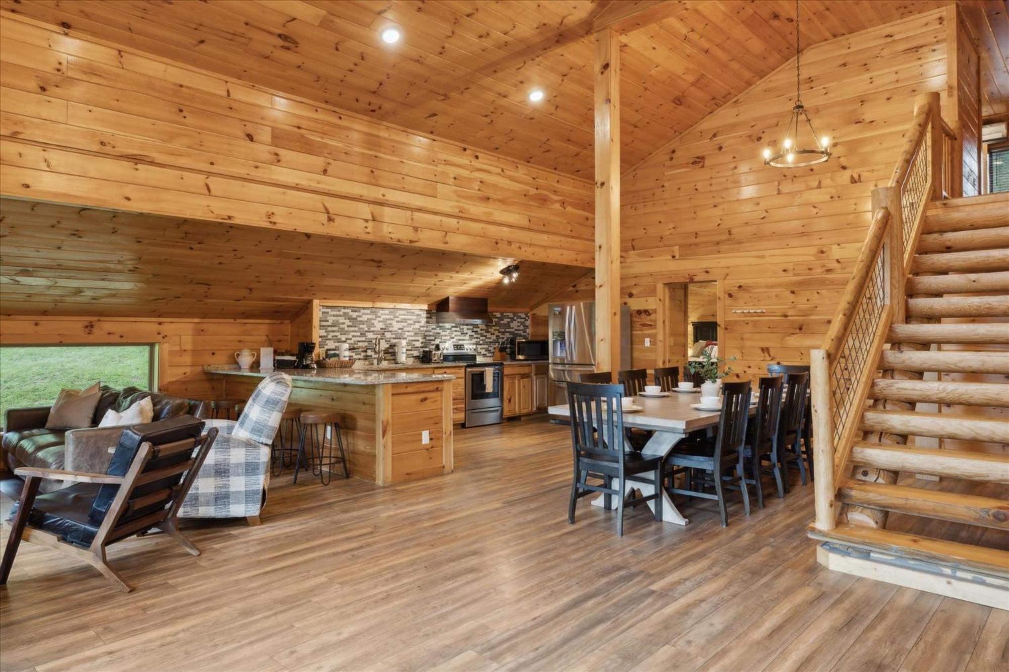 Hot Tub Fire Pit Game Room Theater Easy Access Sleeps 12 - Black Bear Lodge Pigeon Forge Dış mekan fotoğraf